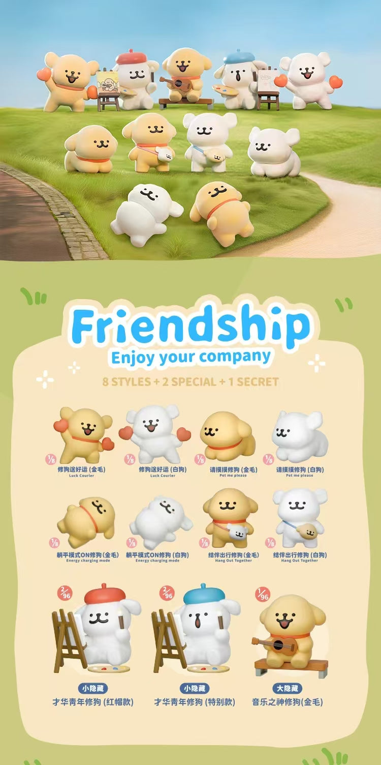 MALTESE friendship —enjoy your company