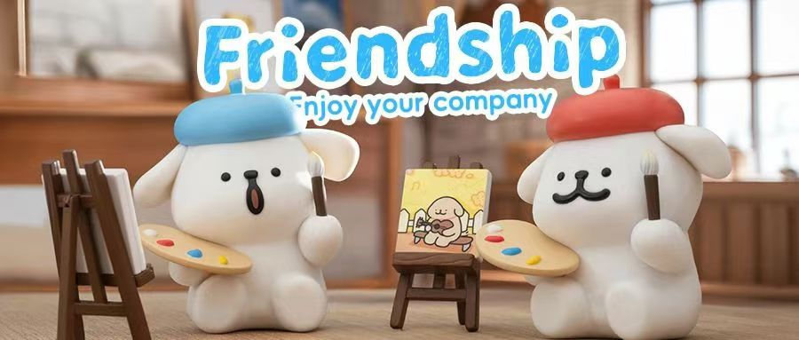 MALTESE friendship —enjoy your company