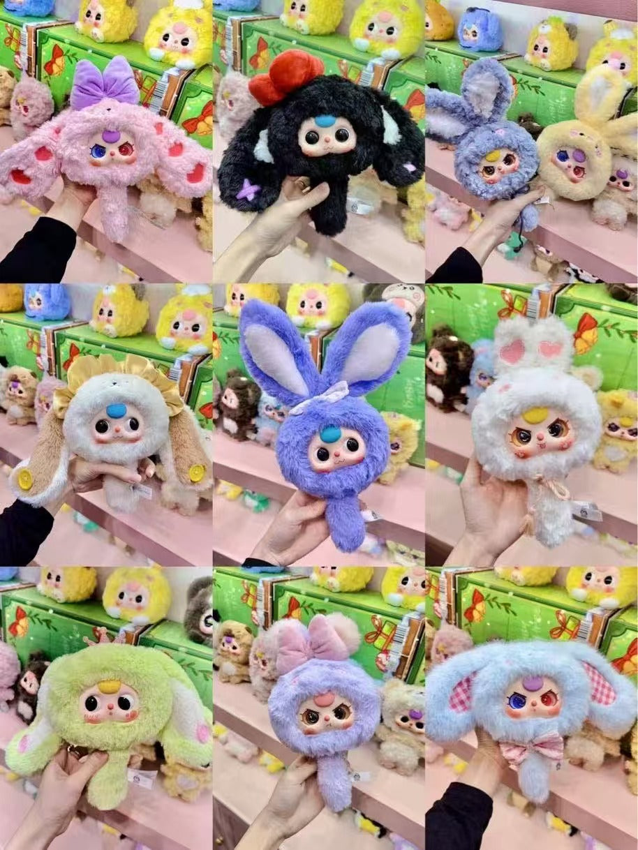 Baby Three - Magic mirror plush blind box