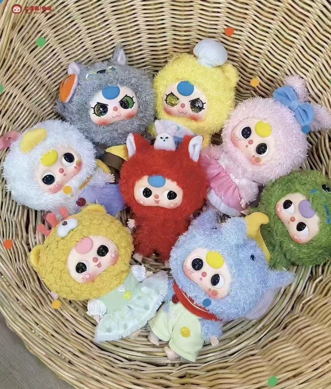 BABY THREE - FAIRY TALE KINDERGARTEN PLUSH(Confirmation only)