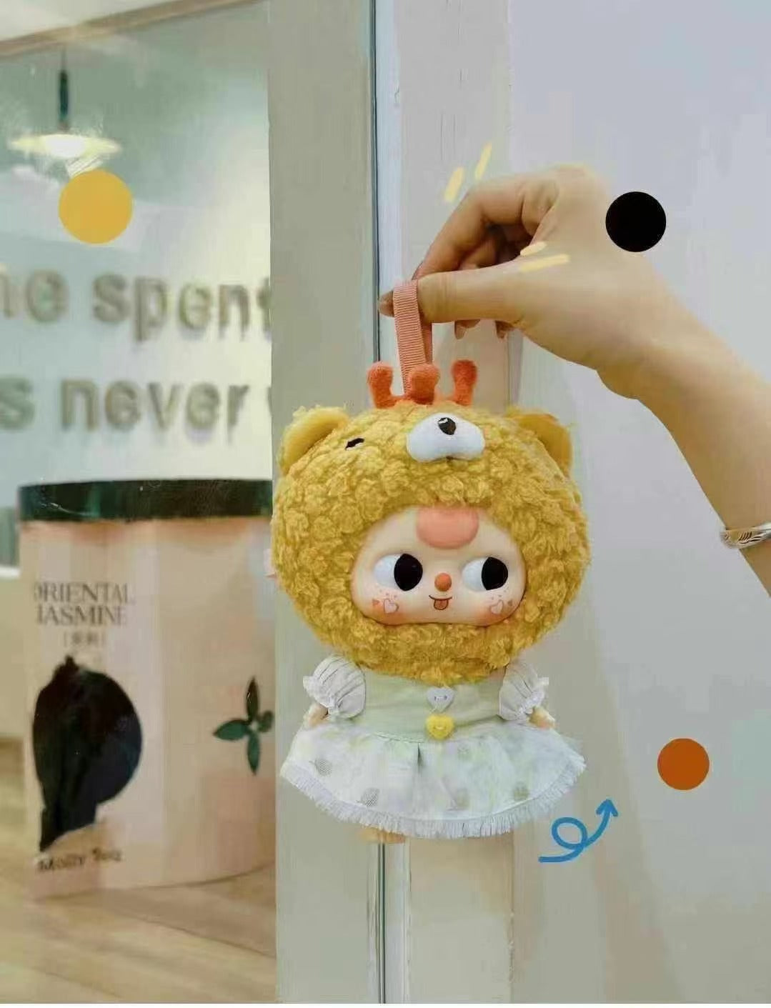 BABY THREE - FAIRY TALE KINDERGARTEN PLUSH(Confirmation only)