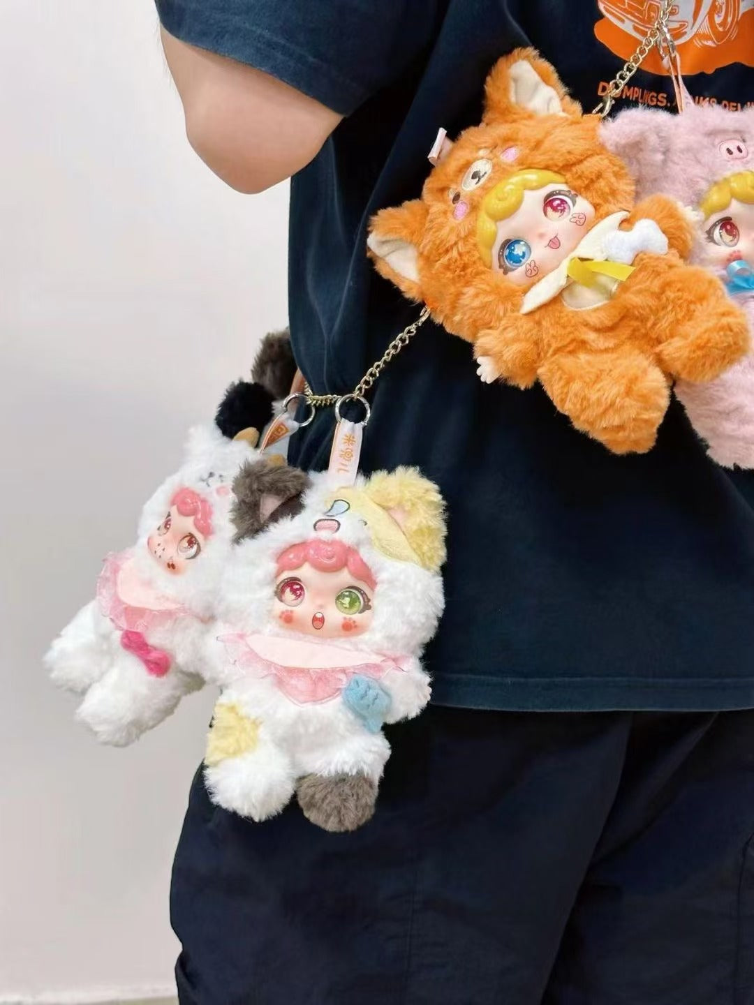 MIDOU2-CUTE BABIES OUTING PLUSHI PENDANT BLIND BOX